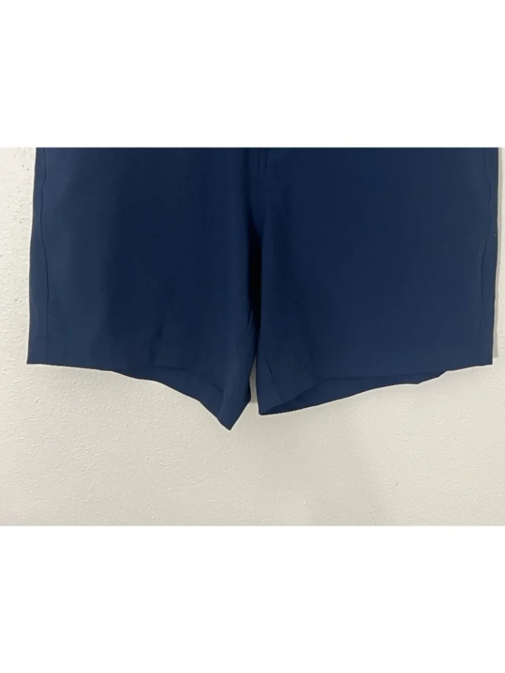 Bearbottom Men’s Blue Polyester Shorts Size Medium 7” Casual Golf Athleisure
